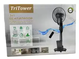 Вентилятор с увлажнением воздуха TriTower